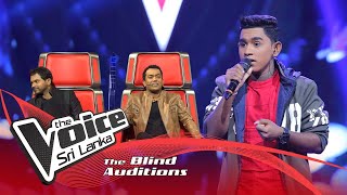Pahan Sankalpa-Adare Pawasala Blind Auditions | The Voice Sri Lanka