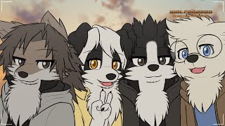 Fan-made Furry Anime Opening Animation