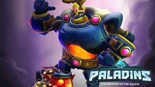 Rildox Games Apresenta Paladins