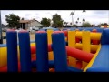 inflatable obstacle course rental