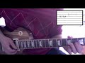 Black Stone Cherry - Big City Lights - Guitar Solo Lesson