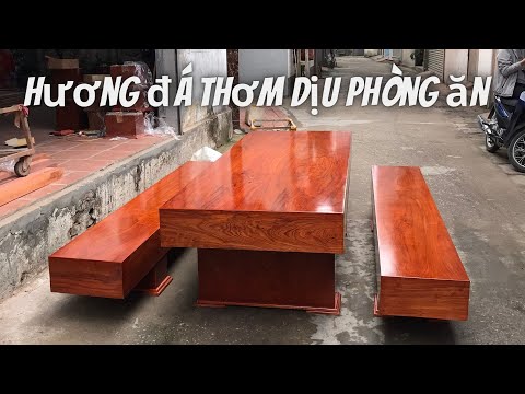 Mẫu Bàn Ghế K3 Đẹp Đóng Hộp Gỗ Hương Đá