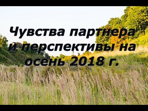 Расклад Таро - Чувства партнера и перспектива отношений на осень 2018 г. Расклад Таро - Чувства партнера и перспектива отношений на осень 2018 г.