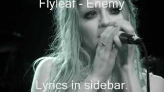 Watch Flyleaf Enemy video