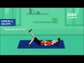 6 Back Exercises for Back Pain - Aster Clinic