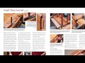 Woodworker's Journal March/April 2015 Issue Preview