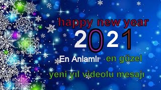 Happy New Year ❤️❤️YENİ YIL MESAJI  EN ANLAMLI  YENİ YIL VİDEOSU   #İNDİR #Payla