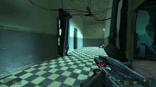 Half Life 2 Mac Gameplay
