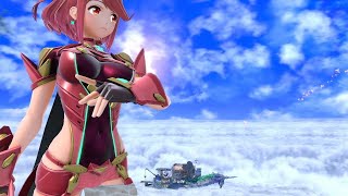 Super Smash Bros Ultimate Giantess Pyramythra