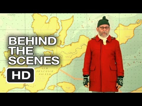 Moonrise Kingdom Behind The Scenes - Khaki Scouts (2012) - Wes...