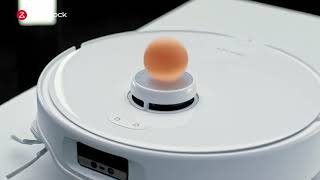 Ping Pong Challenge Featuring The Roborock Qrevo Curvs Adaptilift Chis