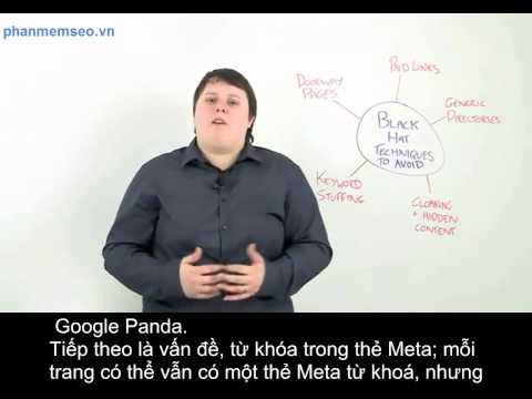 Chiến thuật SEO mũ đen có thể làm hại trang web của bạn