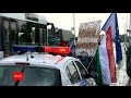Megbénítaná Budapestet a traktoros képviselő