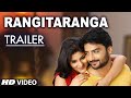 RangiTaranga Trailer || Nirup Bhandari, Radhika Chetan, Avantika Shetty