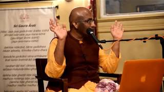 Bhagavad Gita & Modern Psychology - 3 : HG Chaitanya Charan Das
