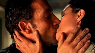 Angelina Jolie and Clive Owen Kiss Scene 4K (Beyond Borders)