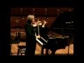 UTO UGHI "live" - J.S.BACH: CIACCONA (Partita n.2 in re minore BWV 1004)
