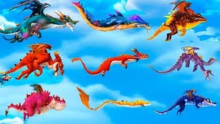 Hungry Dragon All Dragons Unlocked Draconis, Poseidran, Dante, Blaze, Zhe Long, Jekyll & Fried