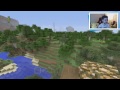 ★Minecraft Xbox 360 + PS3 Amplified Seed Showcase - Extremely High Jungle Biome + Hills & Witch Hut★
