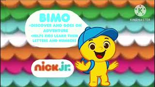 My Nick Jr. Curriculum Board Bimo