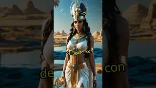 Así Era Isis La Diosa Más Hermosa Del Antiguo Egipto Mitología Egipcia