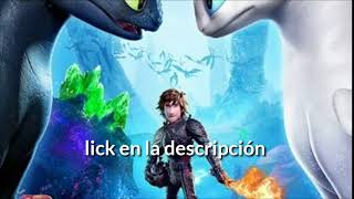 Lick De La Pelicula Como Entrenar A Tu Dragon 3 V