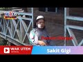 Darwin Sitinjak - Sakit Gigi (Official Music Video with Lyric WAK UTEH)