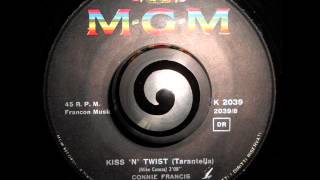 Watch Connie Francis Kiss n Twist video