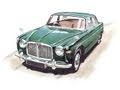 I ♥ Rover 3500 3500S 1968 2000 3.5-Litre Coupe 1967 3-litre Mk2 1962 100 1959 75 Cyclops 1949 Art