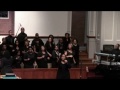 Howard Gospel Choir - "Going Up Yonder"