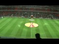 Video Лига Европы на Донбасс Арена