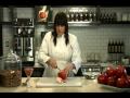 Chef Akasha - How to open a pomegranate