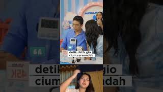 Detik Detik Gio Cium Sarwendah