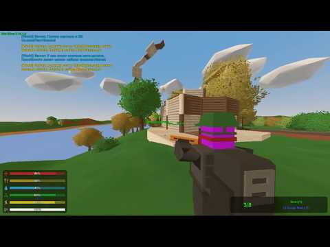 Как сделать дом антирейд в unturned Как сделать дом антирейд в unturned