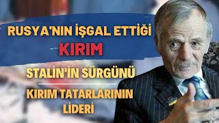 Rusyanın İşgal Ettiği Kırım..stalinin Sürgünü..kırım Tatarlarının Lideri