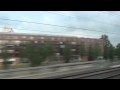 Trainride Timelapse Weesp - Amsterdam Central - Amsterdam Sloterdijk
