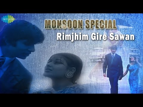 Rimjhim Gire Sawan | Bollywood Movie Song | Monsoon Special |...