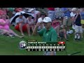 Jordan Spieth chips in to birdie No. 18 in  Round 4 of John Deere Classic