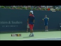 Crazy Fabio Fognini vs Radek Stepanek (ATP Cincinnati 1000) 12.8.2013