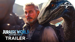 JURASSIC WORLD 4: EXTINCTION – First Trailer (2024) Chris Pratt | Universal Pict