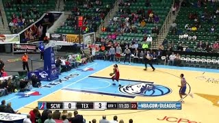 Highlights: Renaldo Balkman (21 points, 7 steals) vs. the Warriors, 2/18/2015