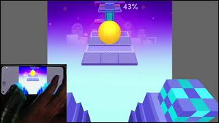 Rolling Sky - Dynamic Cube All Gems & Crowns