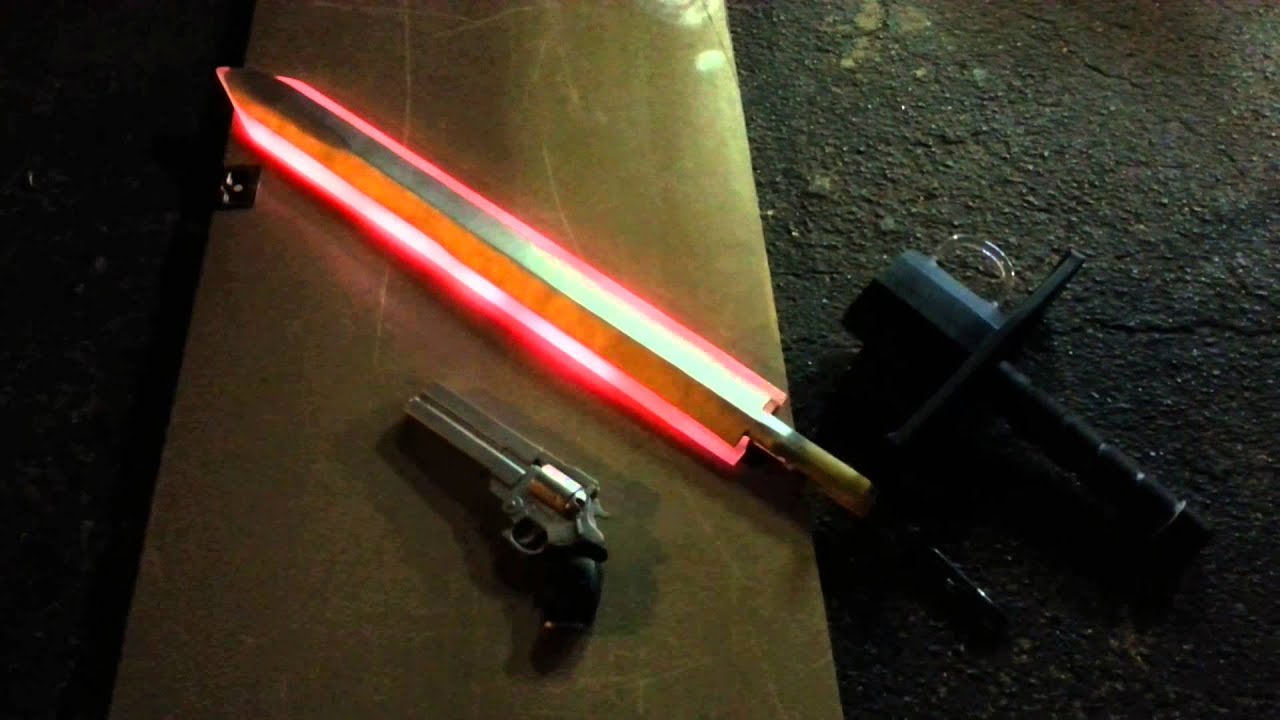 Warhammer 40k Power Sword Audrino LED Test YouTube