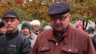 Видео Проблемы ЖКХ. Митинг жильцов домов по ул. Ворошилова от Телекомпания "Черкесск", улица Ворошилова, Черкесск, Россия