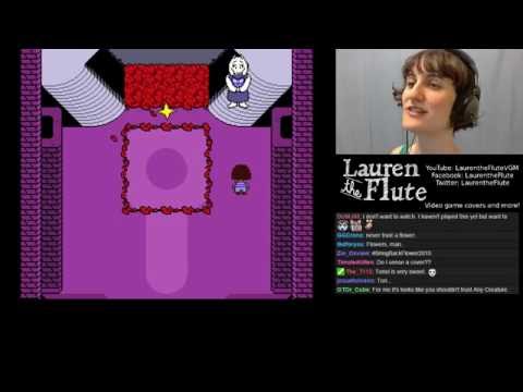 Undertale 1A: Beginning the game (Blind playthrough, pacifist run)