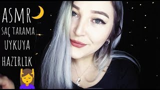 Asmr Turkçe Saç Tarama Ve Bakım Su Sesi Fısıltı Ağız Sesleri