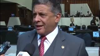 Deputado Galo é entrevistado pela Tv Assembleia sobre a presidência da Comissão da Juventude