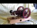 Model petrol engine