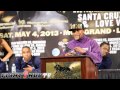 Floyd Mayweather vs Robert Guerrero Post Fight Press Conference Highlights (HD)