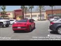 Best Ferrari California exhaust sound